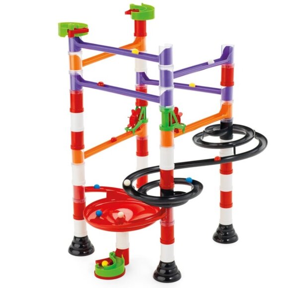 Quercetti  75 Pcs Migoga Marble Run Vortis New Sealed For Age 5-12 Years Old - Picture 5 of 13